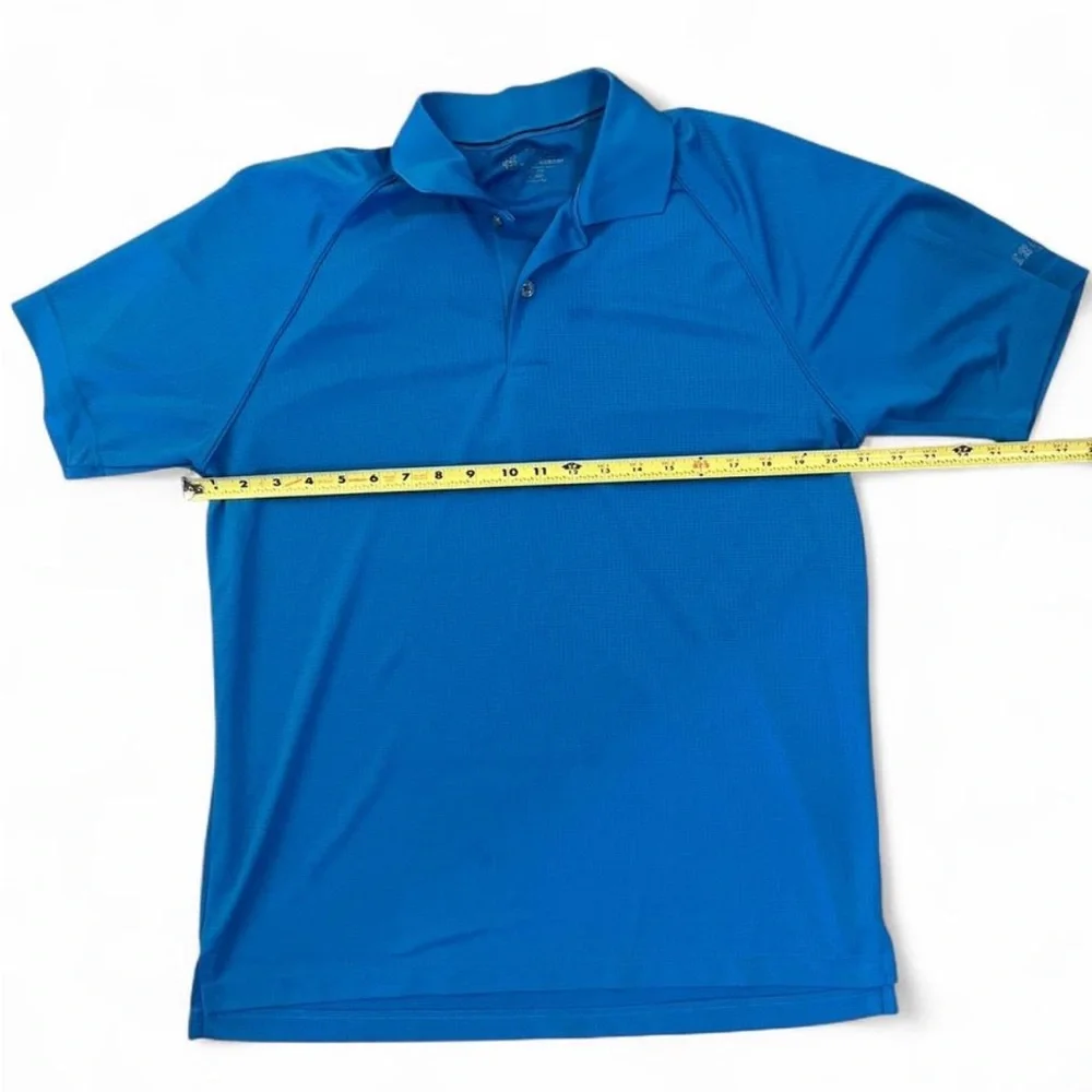 Izod Vibrant Blue Polo Shirt - Picture 3 of 6